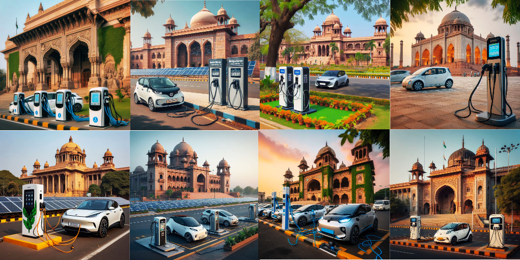 Electric Vehicle Charging Solutions for Cities and Municipalities by EV Cosmo - India's leading Electric Charging System Provider
