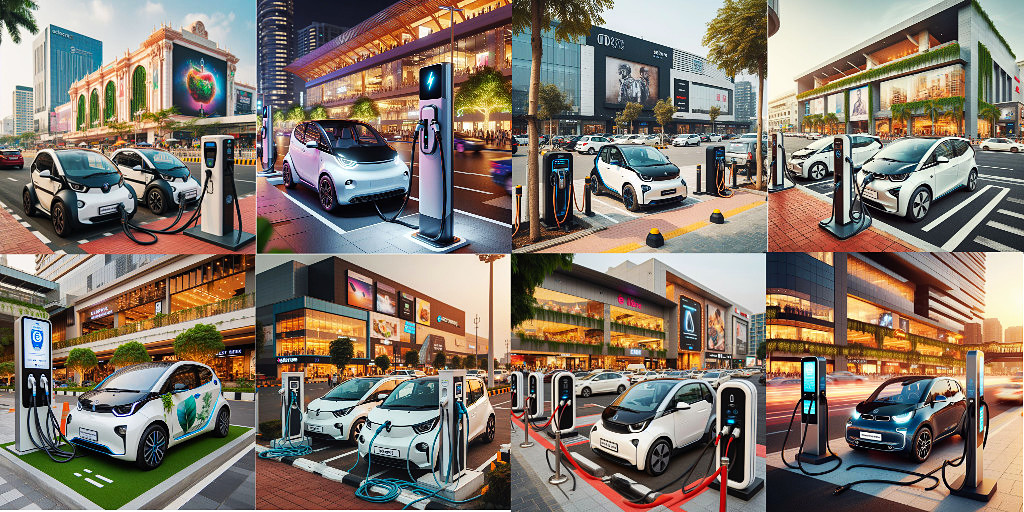 Electric Vehicle Charging Solutions for Retail Sector by EV Cosmos - India's leading Electric Charging System Provider