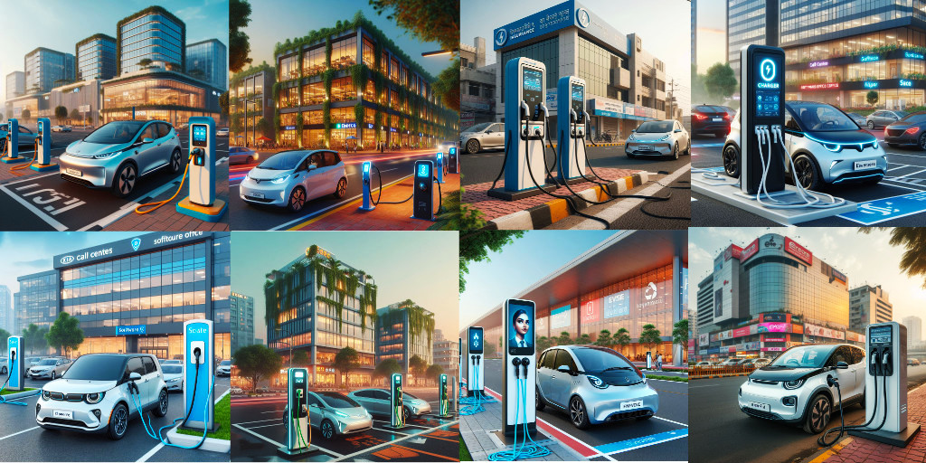 Electric Vehicle Charging Solutions for Commercial Properties by EV Cosmos - India's leading Electric Charging System Provider