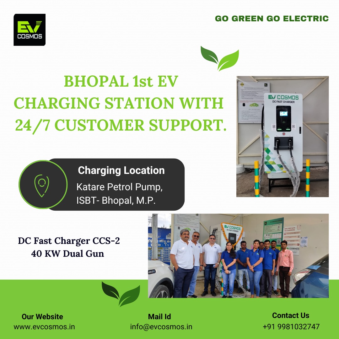 EV Charger at ISBT Bhopal